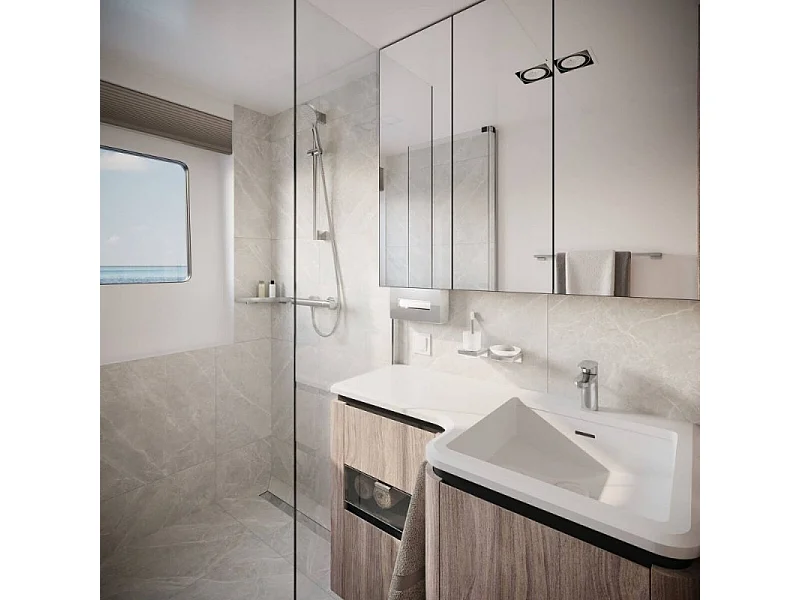 Mitigeur thermostatique avec ensemble douche Hansgrohe Croma Select E