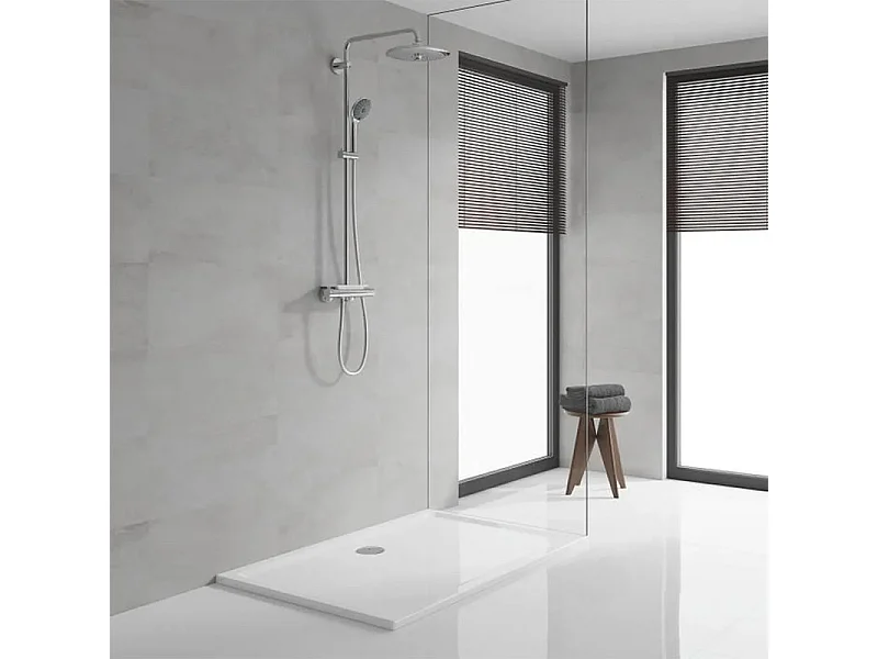 Douche de tête GROHE Vitalio Joy 260 3 jets + microfibre
