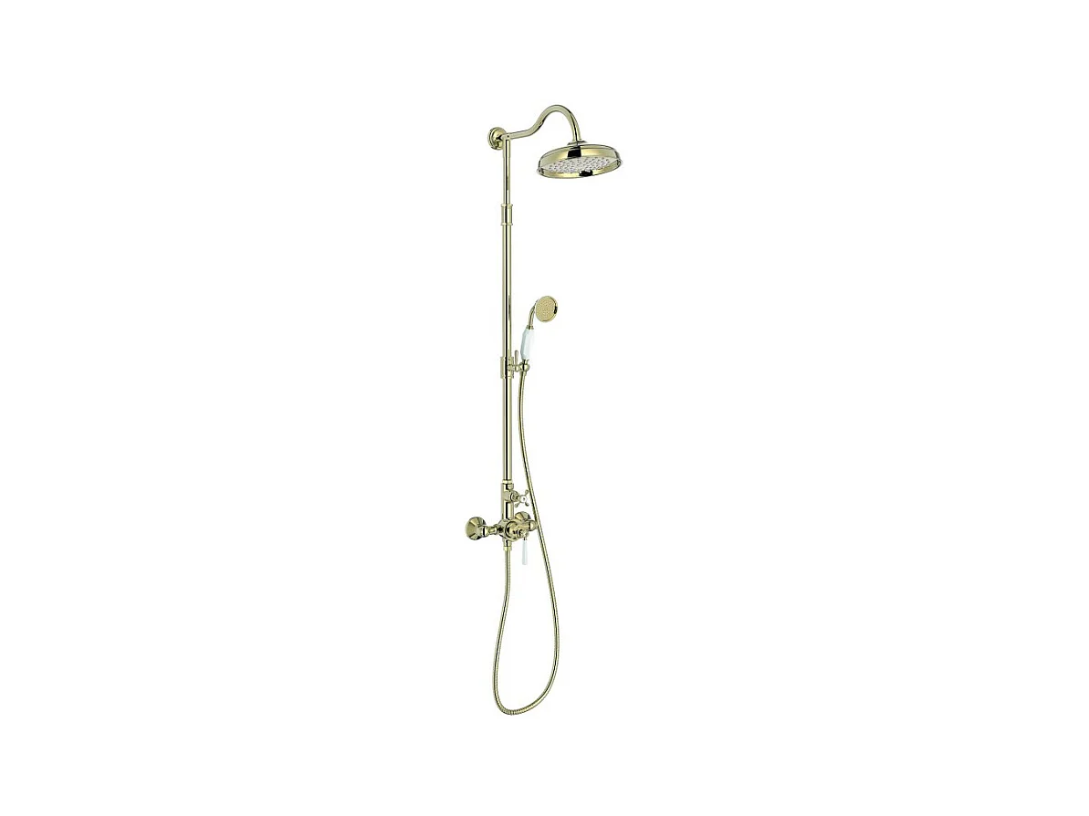 Colonne de douche JACOB DELAFON Cléo 1889 or beige