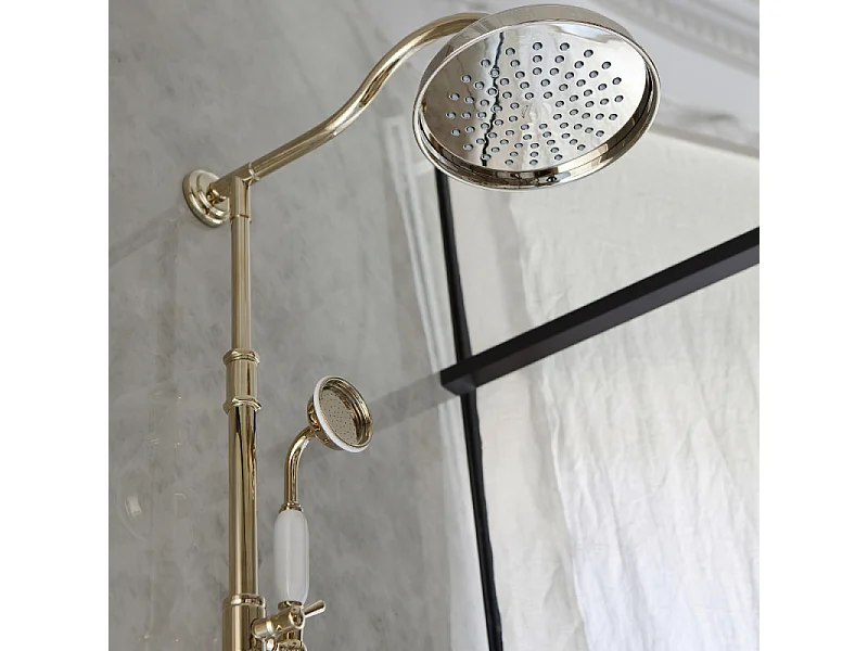 Colonne de douche JACOB DELAFON Cléo 1889 or beige