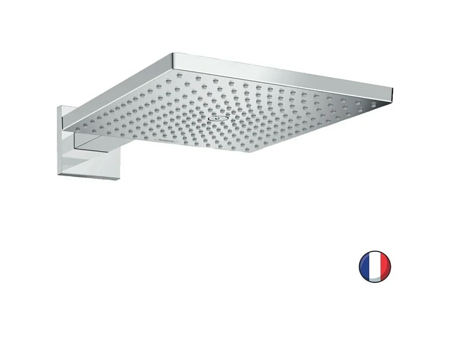 Douche de tête HANSGROHE Raindance E, 1 jet avec bras de douche chromé