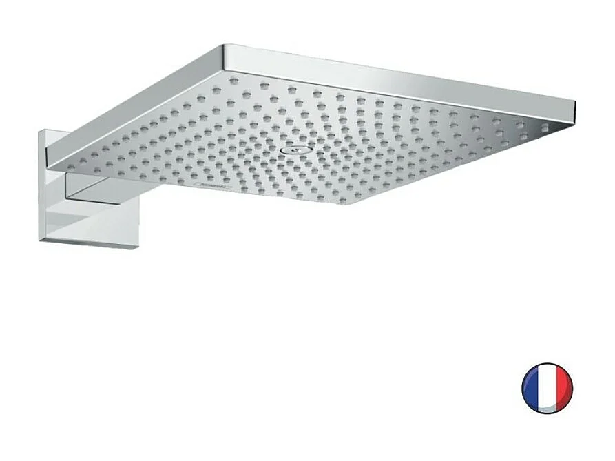 Douche de tête HANSGROHE Raindance E, 1 jet avec bras de douche chromé