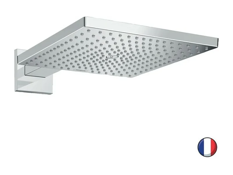 Douche de tête HANSGROHE Raindance E, 1 jet avec bras de douche chromé