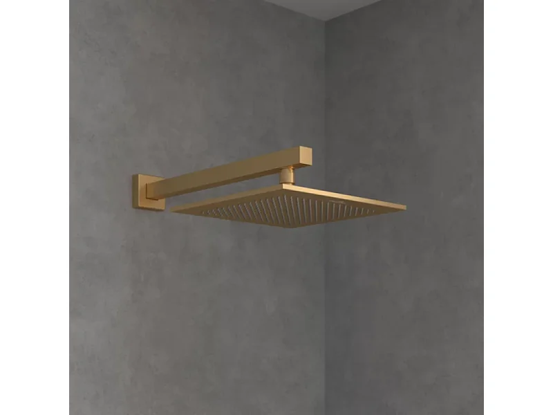 Douche de tête VILLEROY ET BOCH Universal rectangle Or brossé