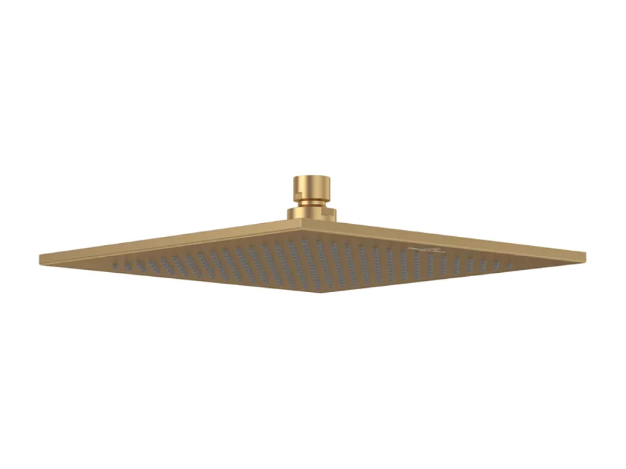 Douche de tête VILLEROY ET BOCH Universal rectangle Or brossé