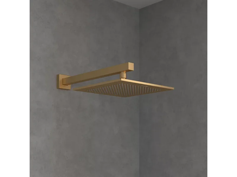Douche de tête VILLEROY ET BOCH Universal rectangle Or brossé