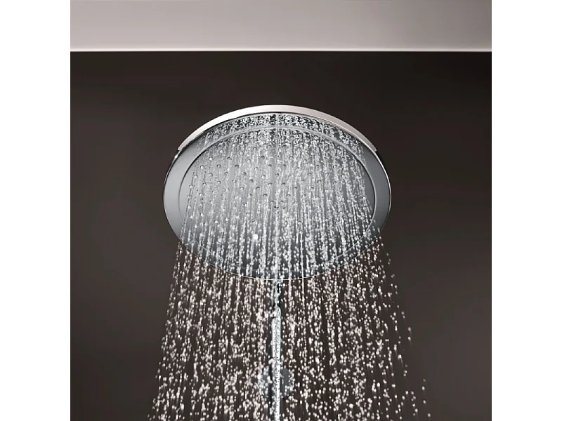 Colonne de douche mécanique HANSGROHE Croma Select S + nettoyant Briochin