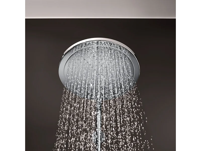 Colonne de douche mécanique HANSGROHE Croma Select S + nettoyant Briochin