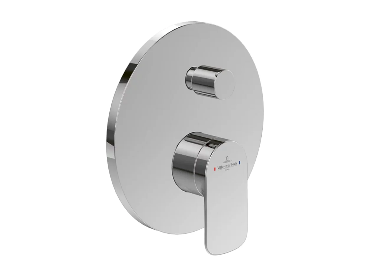 Mitigeur mécanique encastré avec inverseur VILLEROY ET BOCH O.novo
