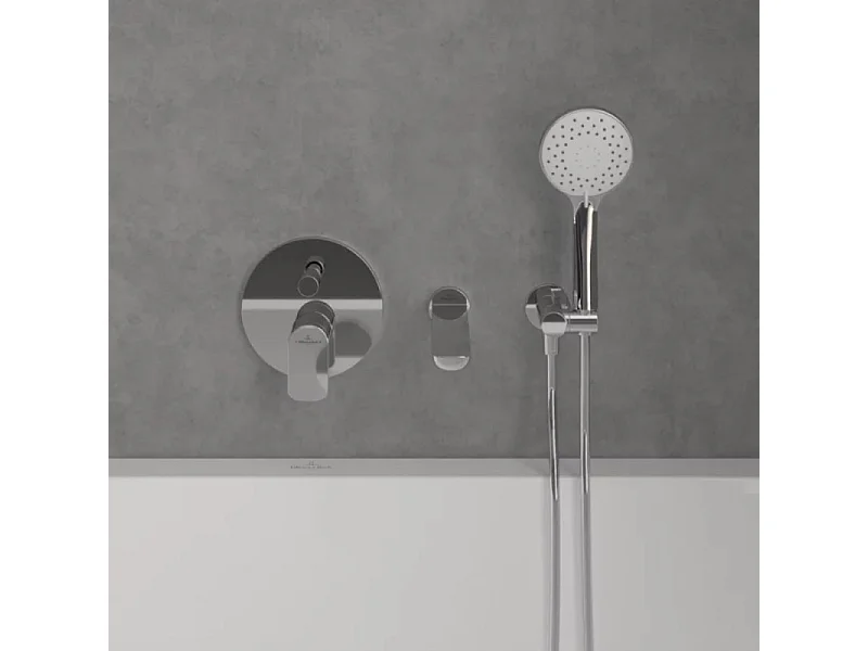 Mitigeur mécanique encastré avec inverseur VILLEROY ET BOCH O.novo