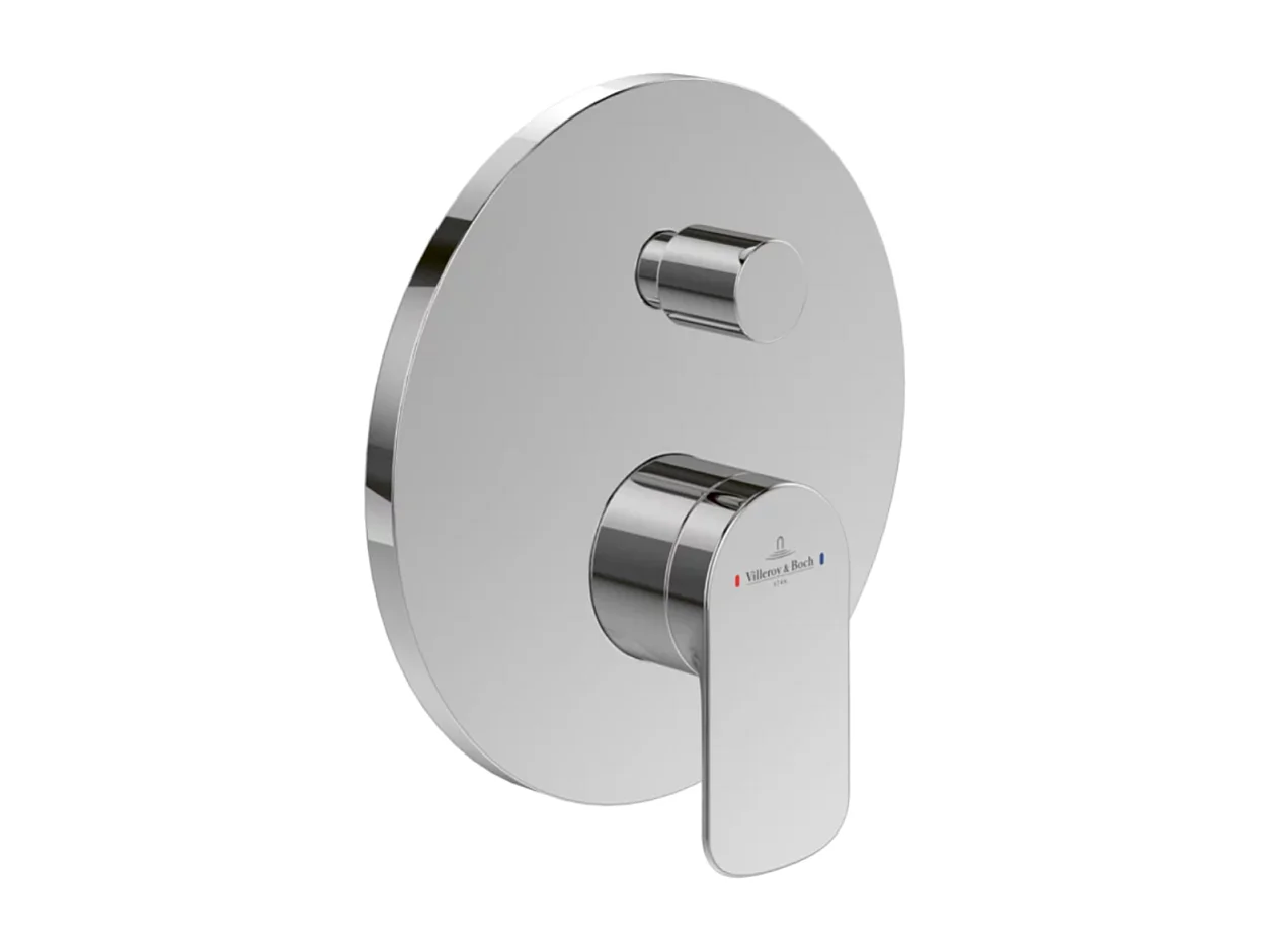 Mitigeur mécanique encastré avec inverseur VILLEROY ET BOCH O.novo