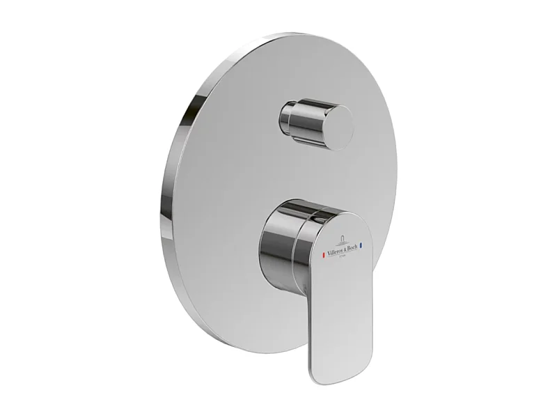 Mitigeur mécanique encastré avec inverseur VILLEROY ET BOCH O.novo