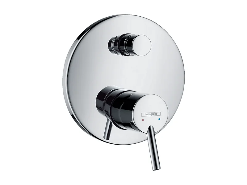 Façade mitigeur bain douche encastré HANSGROHE Talis S chromé