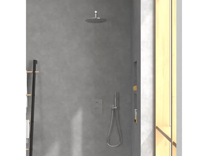 Douche de tête VILLEROY ET BOCH Universal ronde Chrome