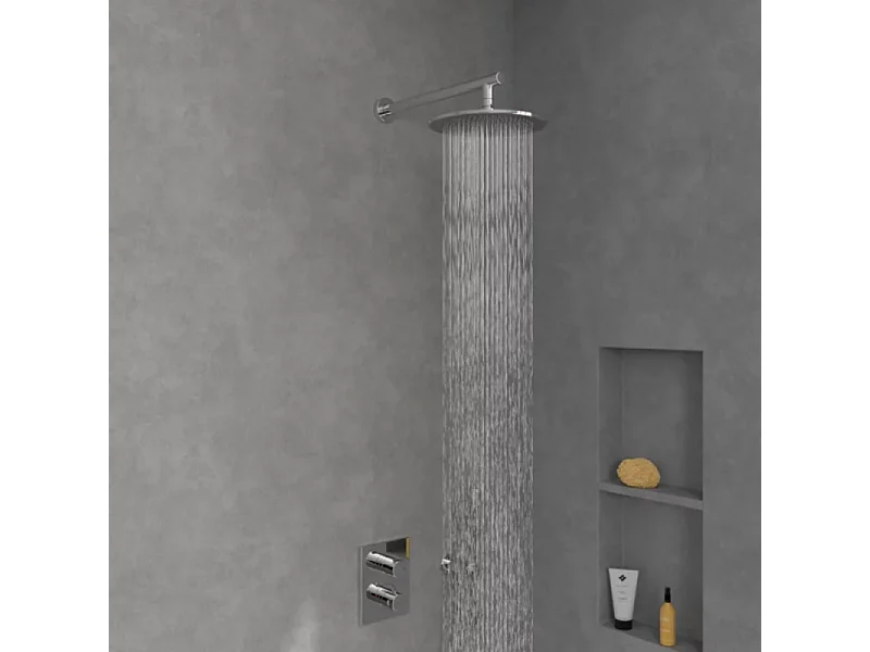 Douche de tête VILLEROY ET BOCH Universal ronde Chrome