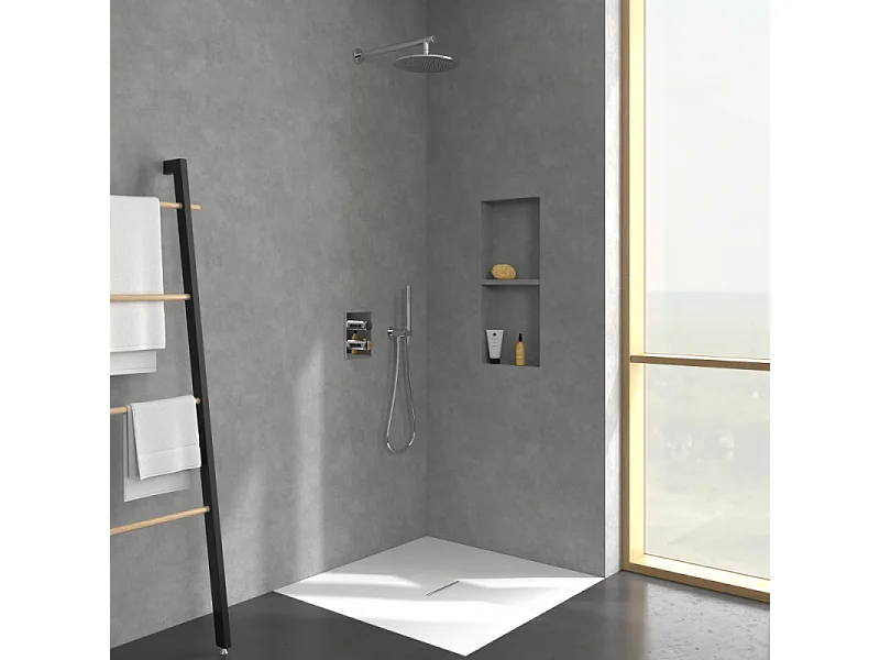 Douche de tête VILLEROY ET BOCH Universal ronde Chrome