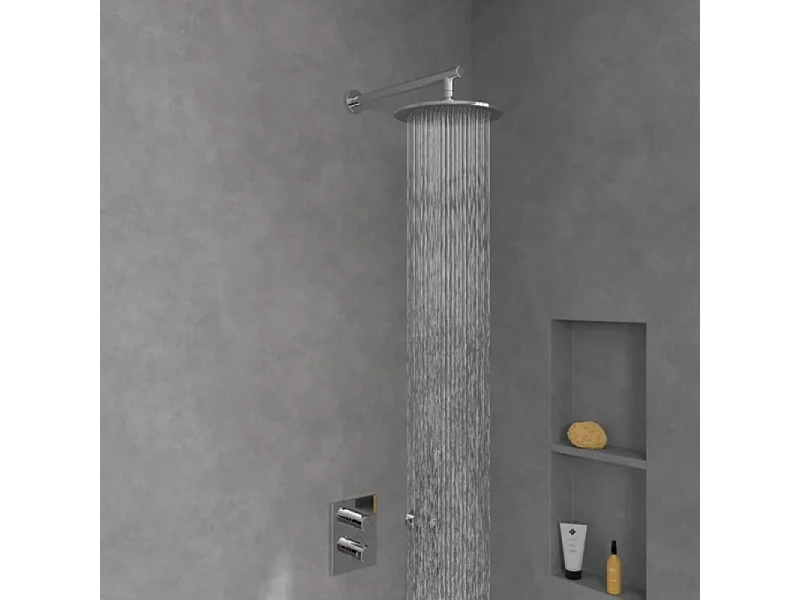 Douche de tête VILLEROY ET BOCH Universal ronde Chrome