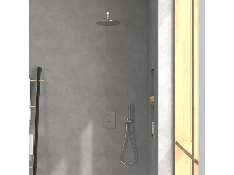 Douche de tête VILLEROY ET BOCH Universal ronde Chrome