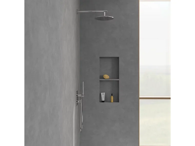 Douche de tête VILLEROY ET BOCH Universal ronde Chrome