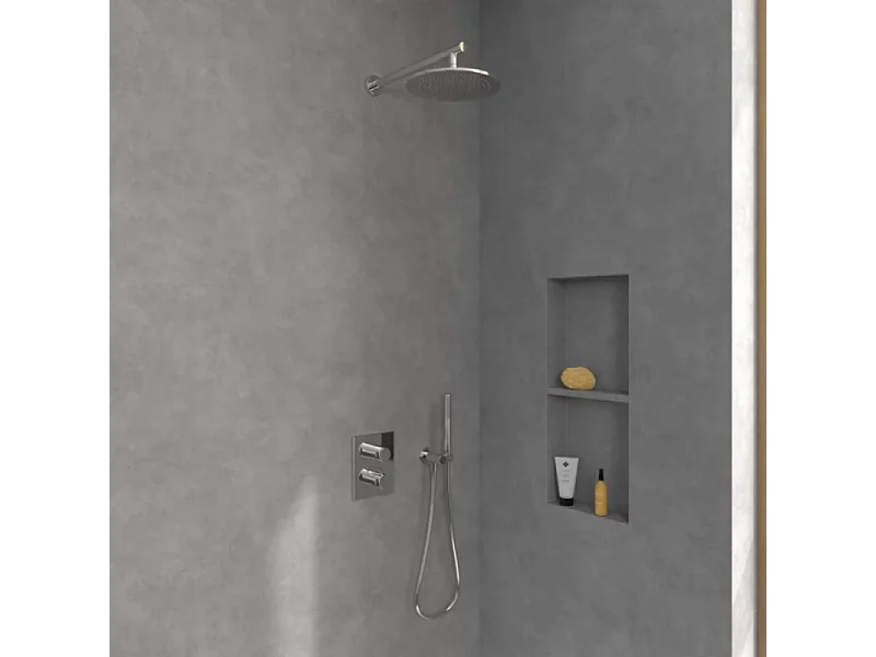 Douche de tête VILLEROY ET BOCH Universal ronde Chrome
