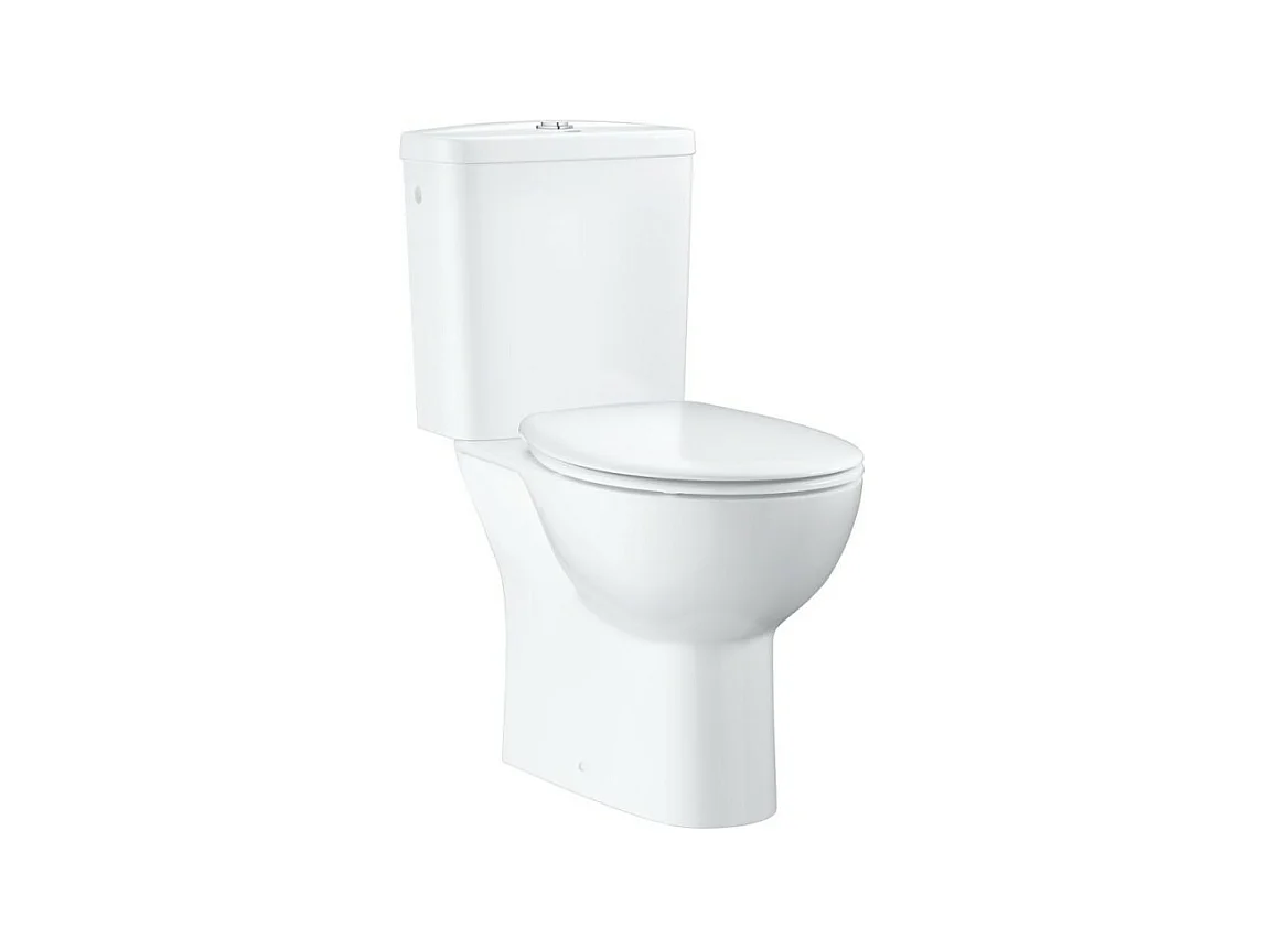 PACK WC avec bride à poser GROHE Bau Ceramic