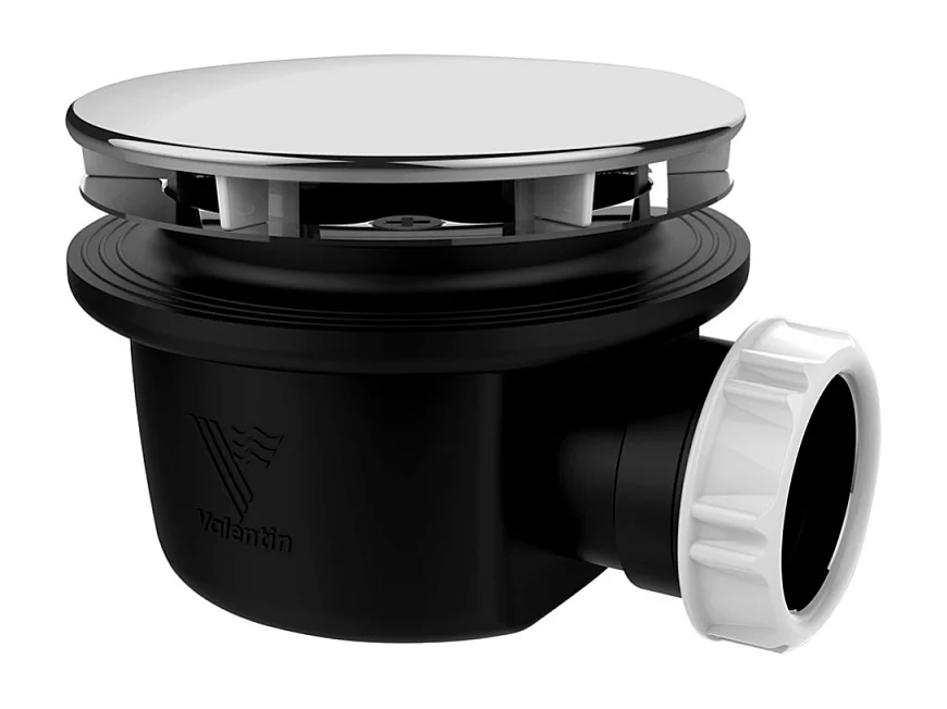 Bonde extra-plate avec capot sortie horizontale JACOB DELAFON