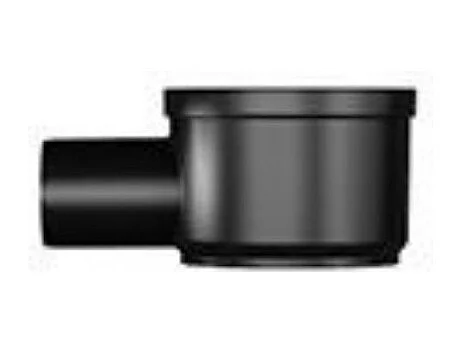 Wedi - Ecoulement horizontal pour receveur Fundo Riolito