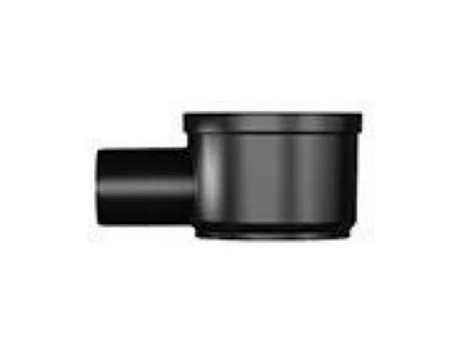 Wedi - Ecoulement horizontal pour receveur Fundo Riolito