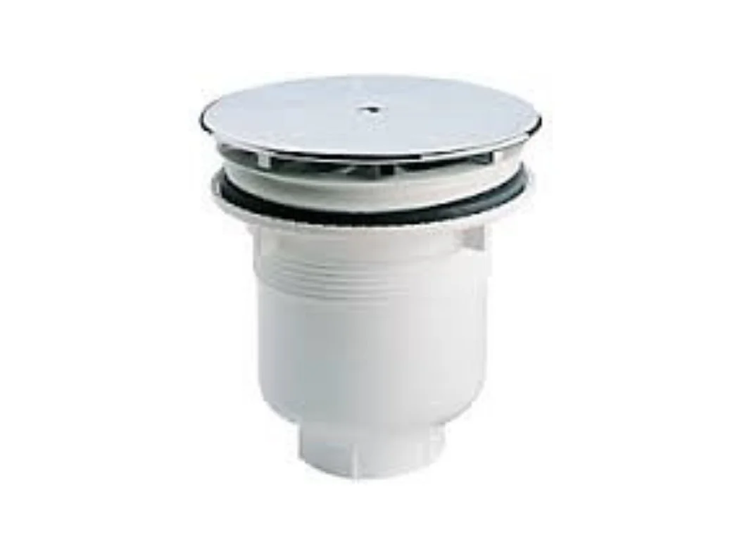 Nicoll Bonde douche à visser D90 mm - 619042