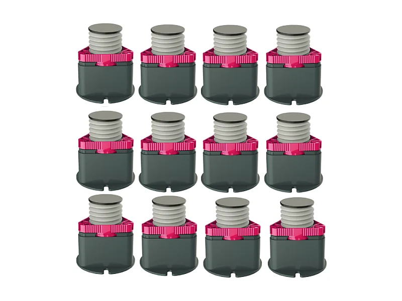 Kit de réhausse 12 pieds JACOB DELAFON compatible receveurs Ipso et Gaspard