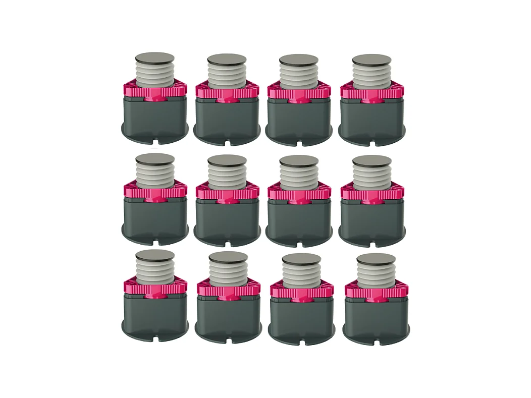 Kit de réhausse 12 pieds JACOB DELAFON compatible receveurs Ipso et Gaspard