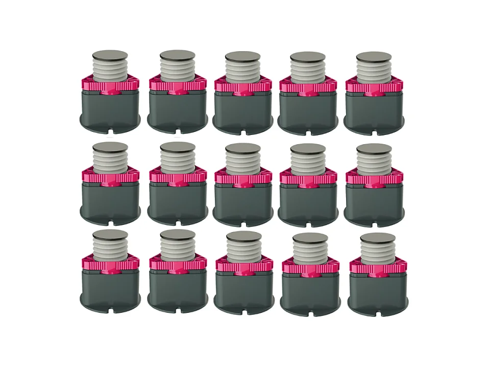 Kit de réhausse 15 pieds JACOB DELAFON compatible receveurs Ipso et Gaspard
