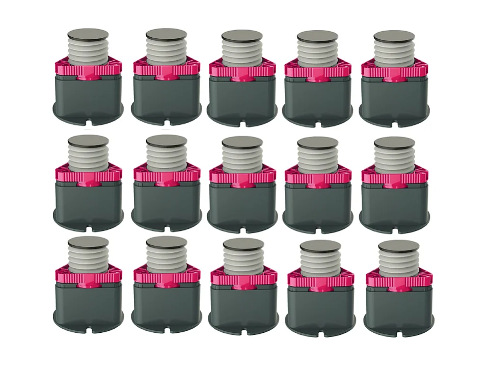 Kit de réhausse 15 pieds JACOB DELAFON compatible receveurs Ipso et Gaspard