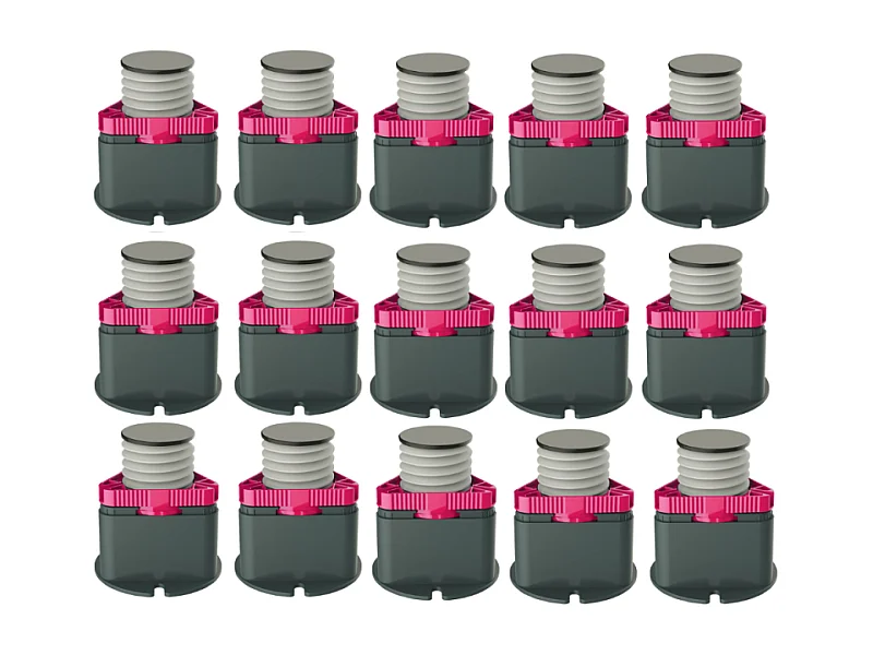 Kit de réhausse 15 pieds JACOB DELAFON compatible receveurs Ipso et Gaspard