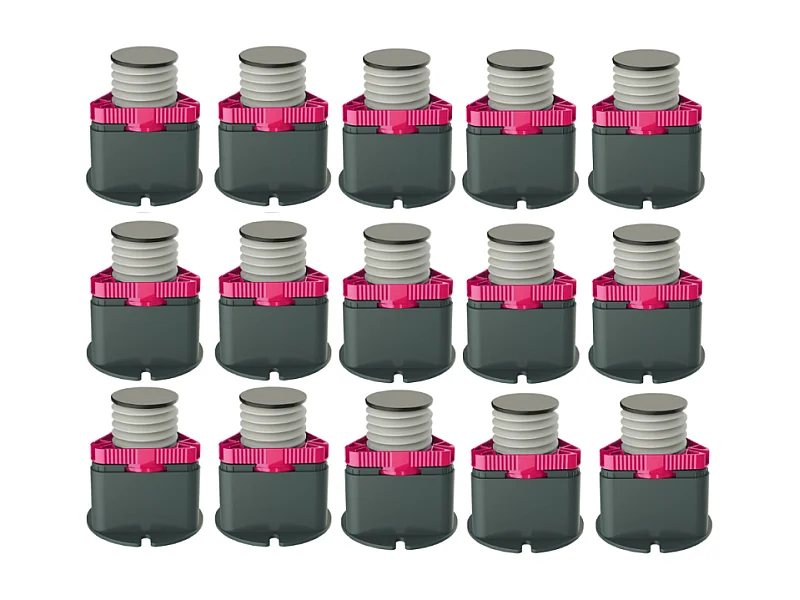 Kit de réhausse 15 pieds JACOB DELAFON compatible receveurs Ipso et Gaspard