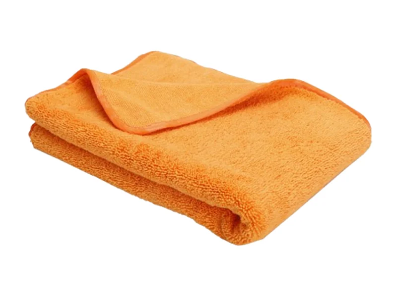Chiffonnette microfibre XXL BATINEA orange
