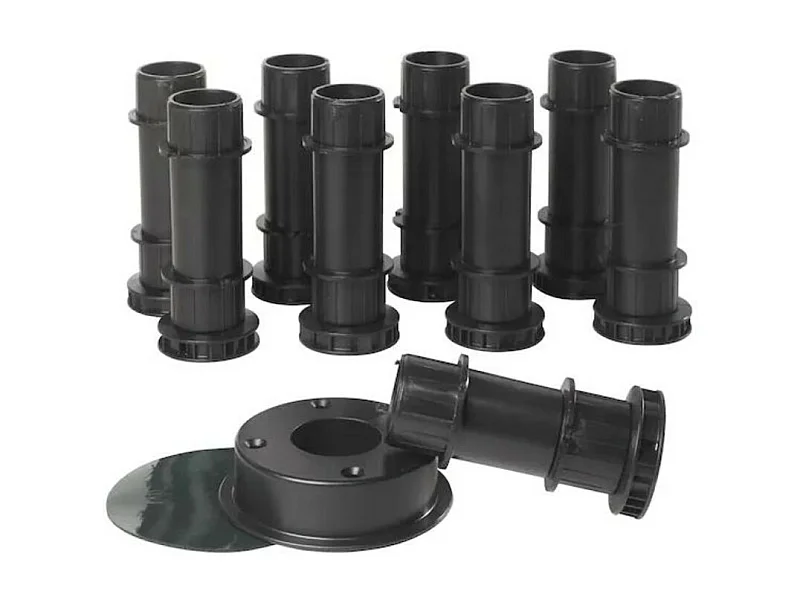 Lot de 13 pieds JACOB DELAFON pour receveur Flight