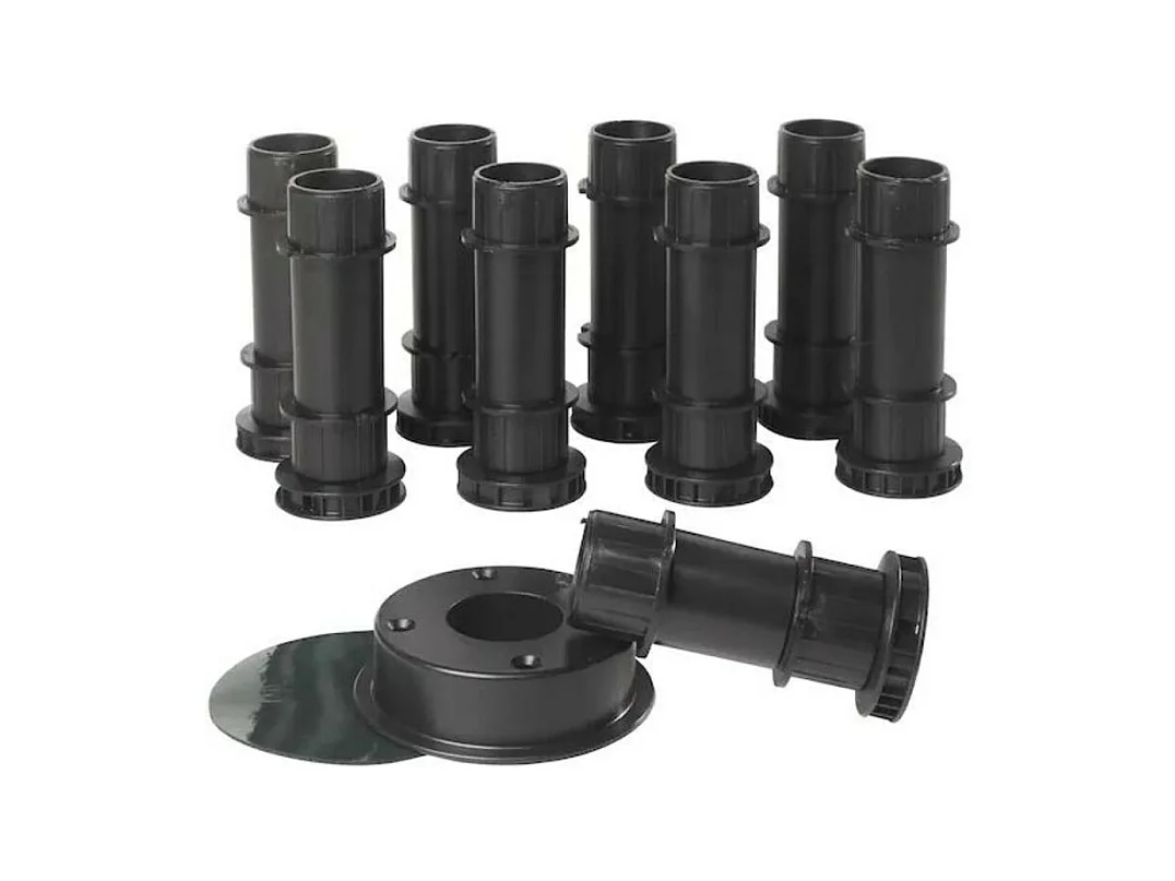 Lot de 13 pieds JACOB DELAFON pour receveur Flight