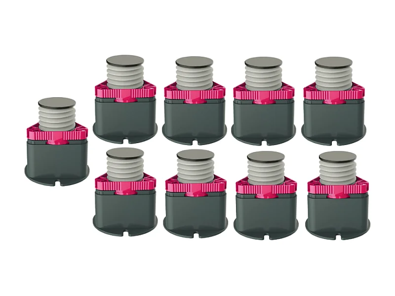 Kit de réhausse 9 pieds JACOB DELAFON compatible receveurs Ipso et Gaspard