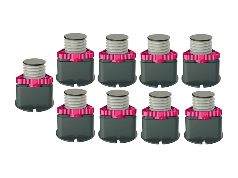 Kit de réhausse 9 pieds JACOB DELAFON compatible receveurs Ipso et Gaspard