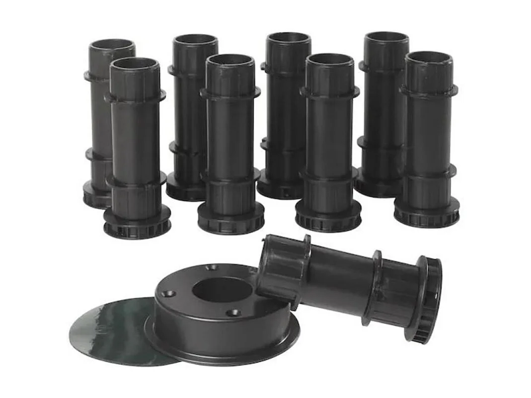 Lot de 11 pieds JACOB DELAFON pour receveur Flight