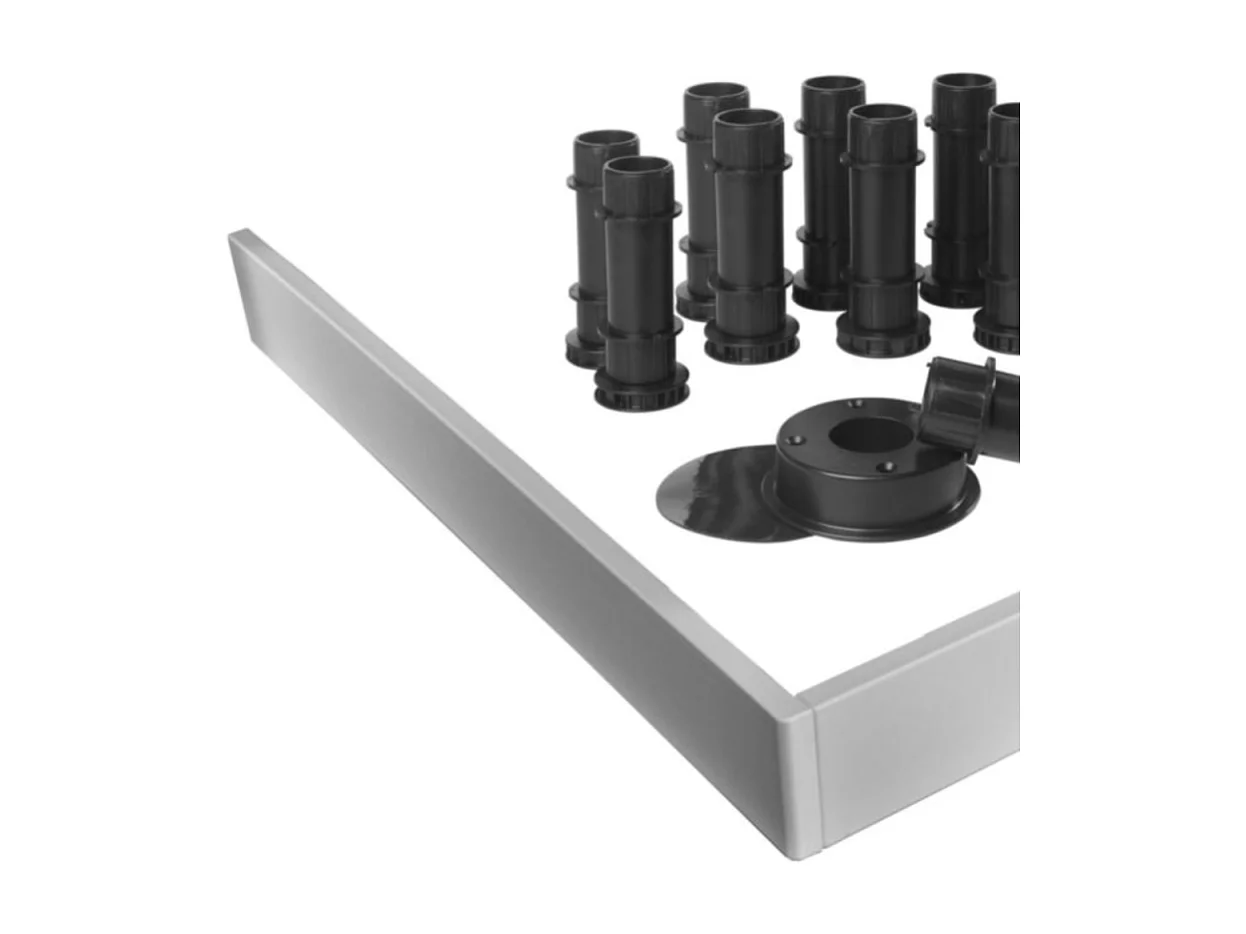 Lot de 11 pieds JACOB DELAFON pour receveur Flight