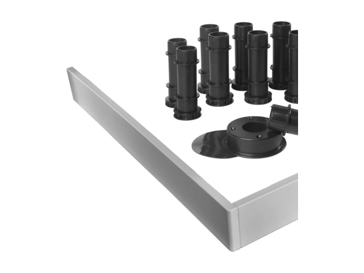 Lot de 11 pieds JACOB DELAFON pour receveur Flight