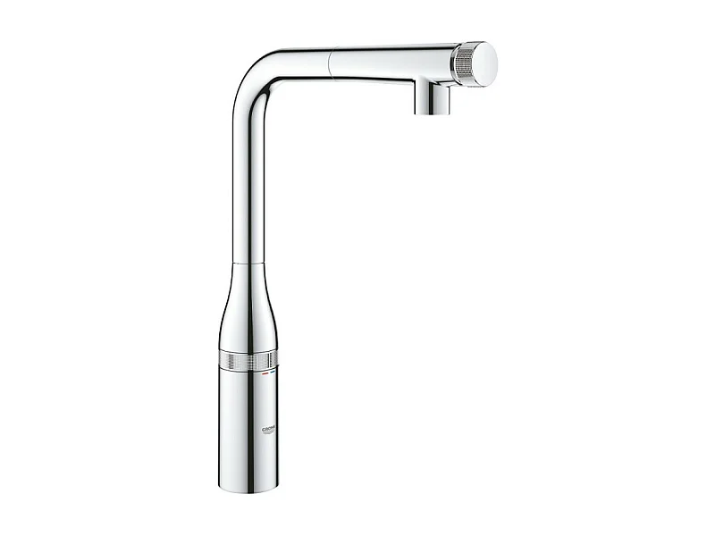 GROHE Mitigeur cuisine Essence Bec haut chrome douchette extractible