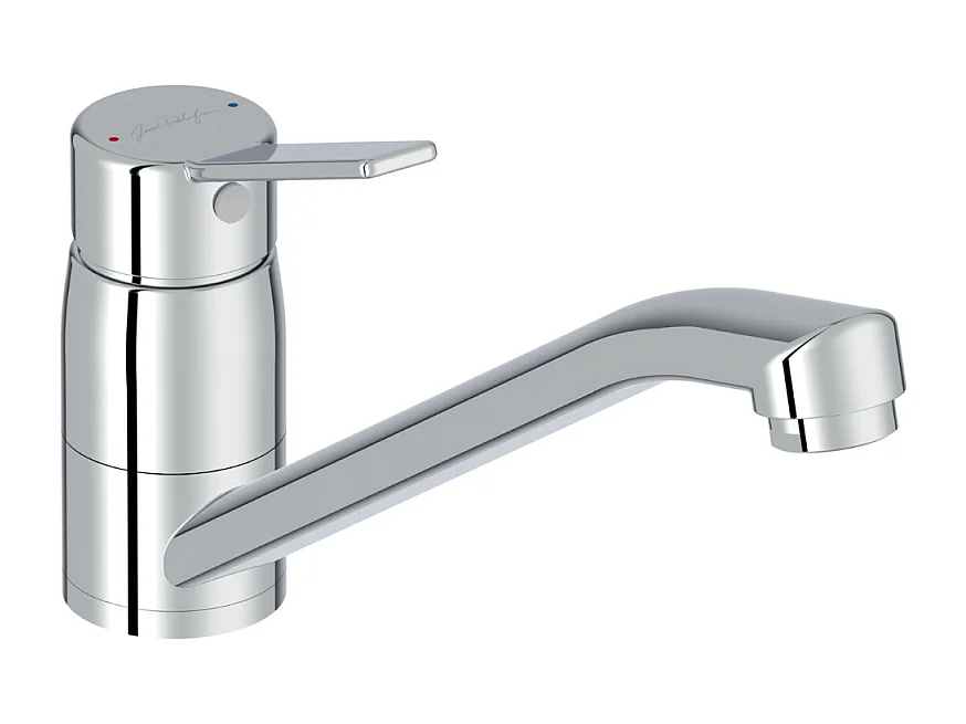 Robinet cuisine JACOB DELAFON Eo chromé