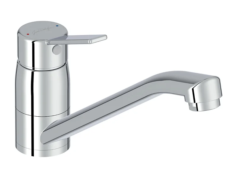 Robinet cuisine JACOB DELAFON Eo chromé