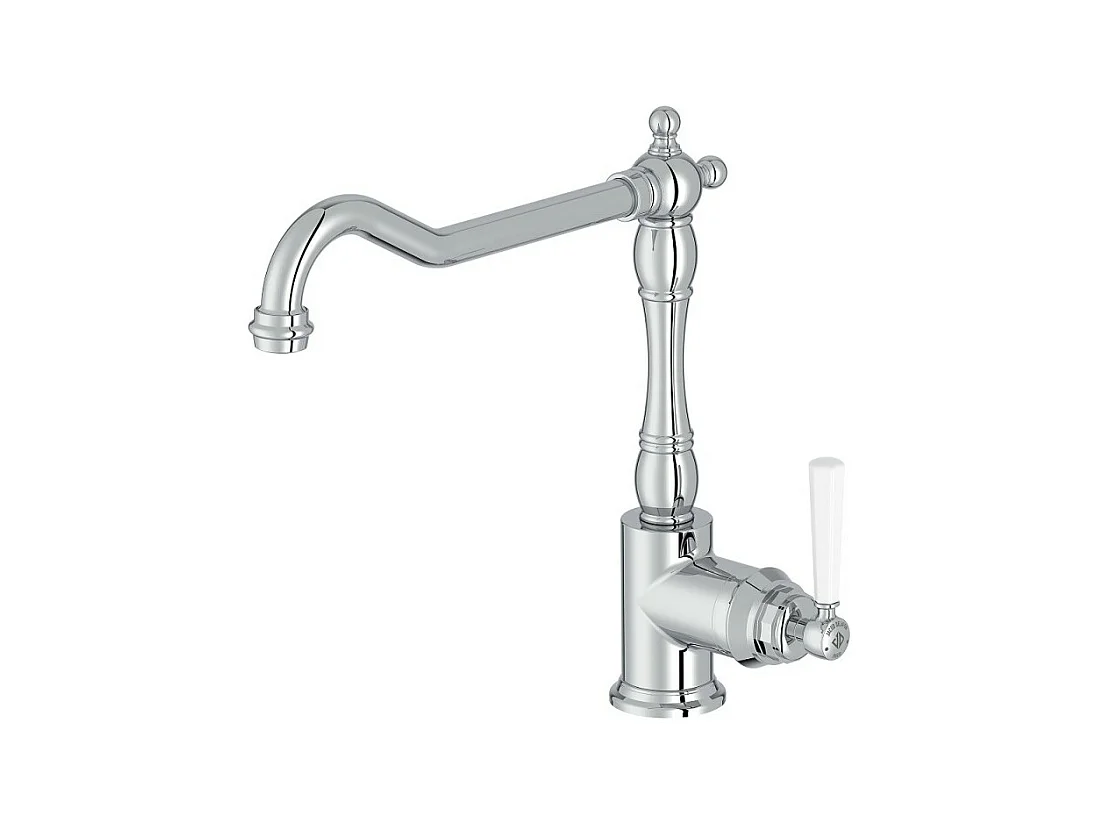 Mitigeur cuisine bec haut JACOB DELAFON Cleo chrome + Nettoyant Briochin
