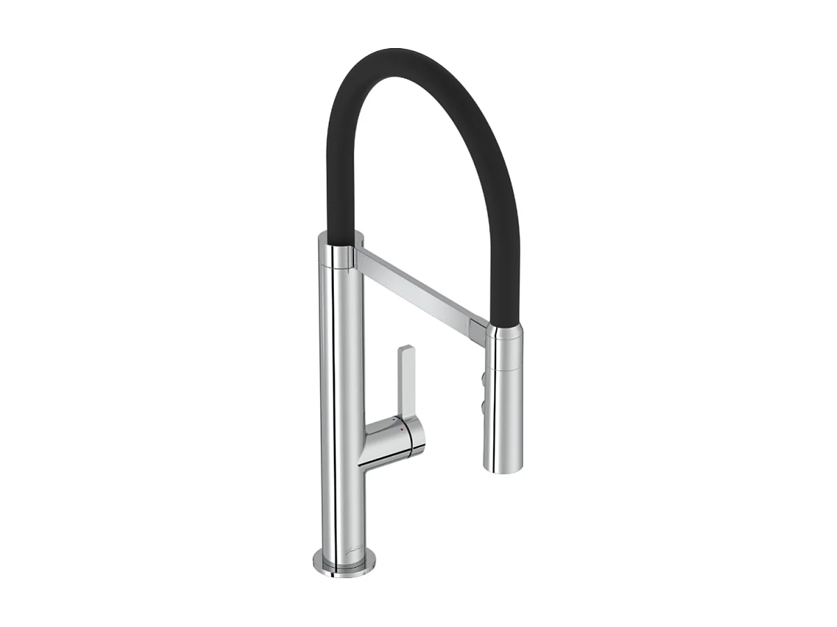 Robinet cuisine douchette extractible JACOB DELAFON Raphaël chromé