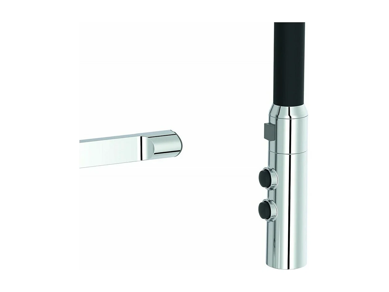 Robinet cuisine douchette extractible JACOB DELAFON Raphaël chromé