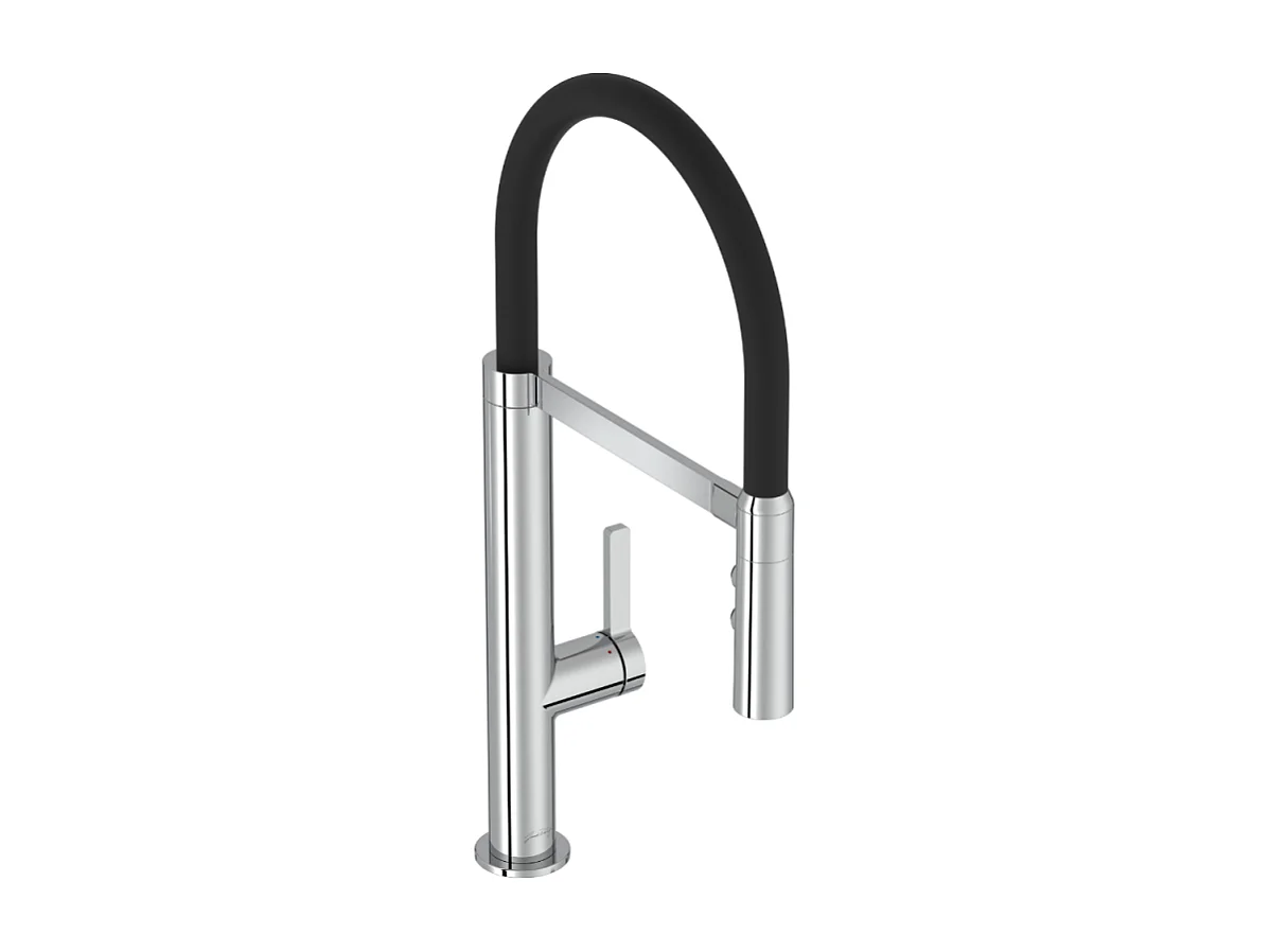 Robinet cuisine douchette extractible JACOB DELAFON Raphaël chromé